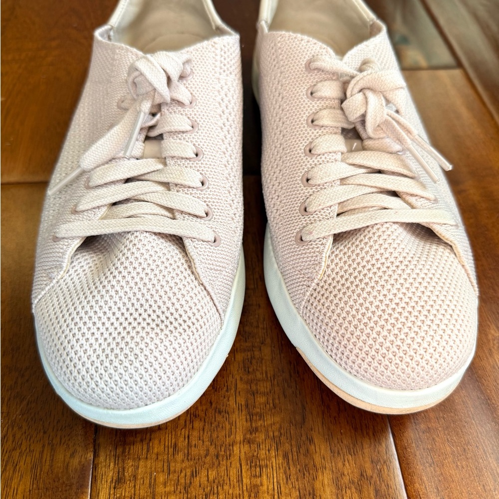 Cole Haan GrandPro women’s 8.5 pink lace-up sneaker mesh shoes - Picture 4 of 8